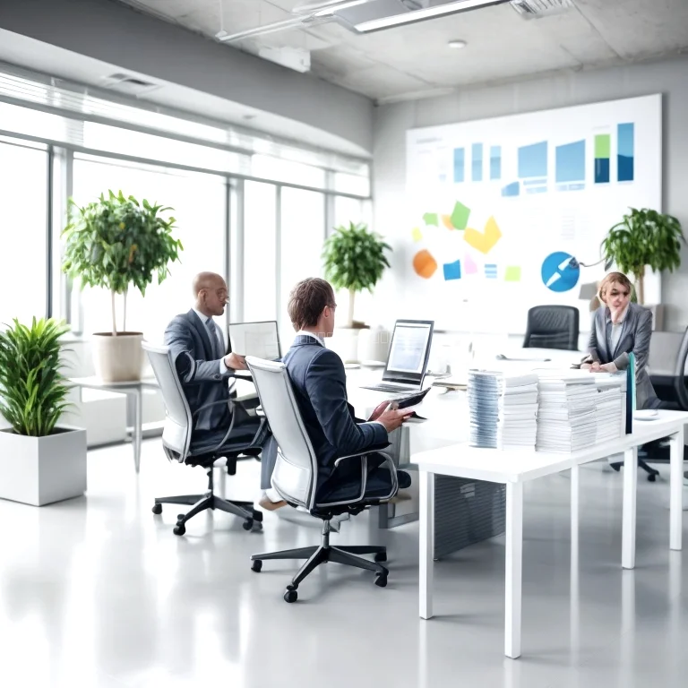 Team von Compliance-Experten bei Accord Field